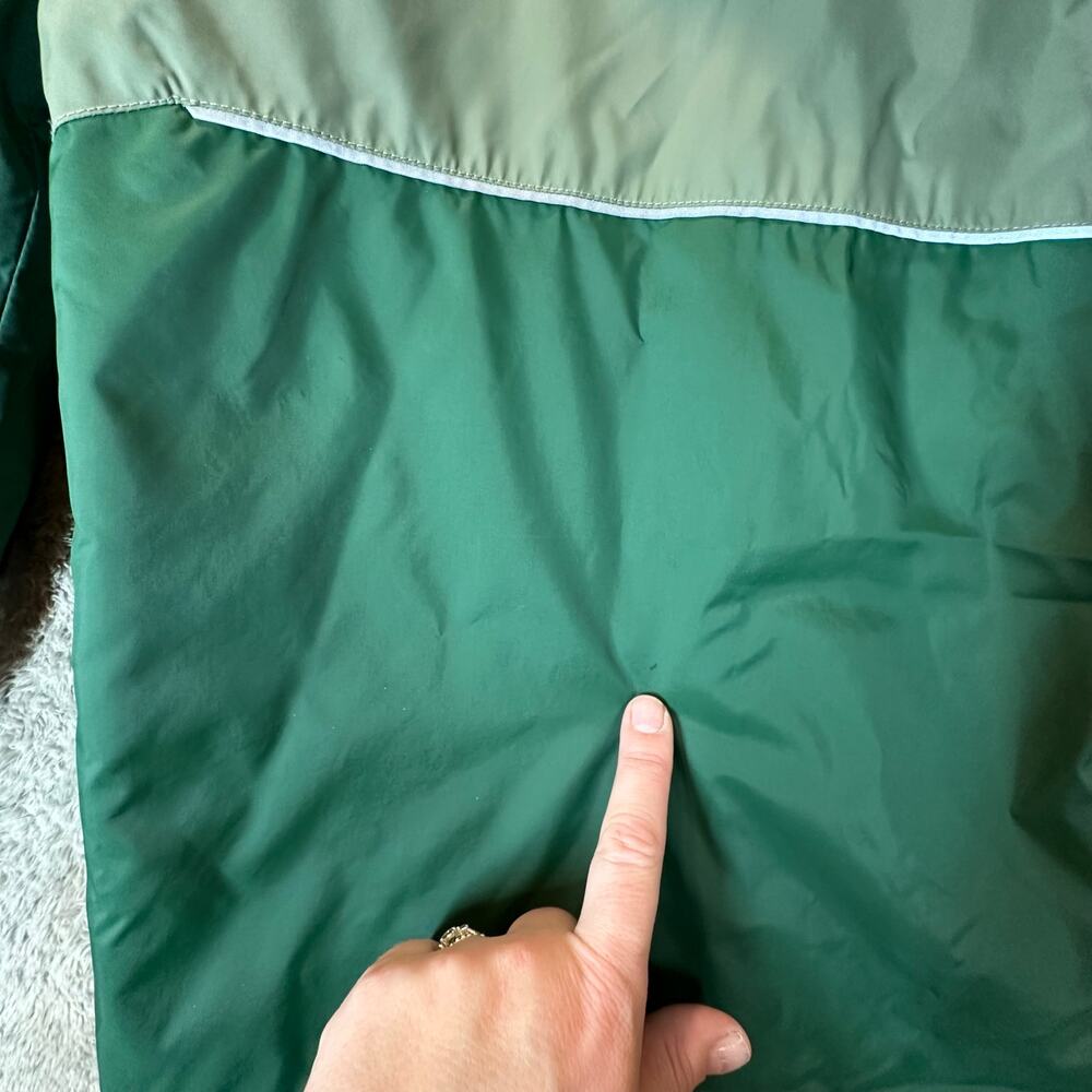 Columbia Kids Green Hooded Jacket - Picture 8 of 11